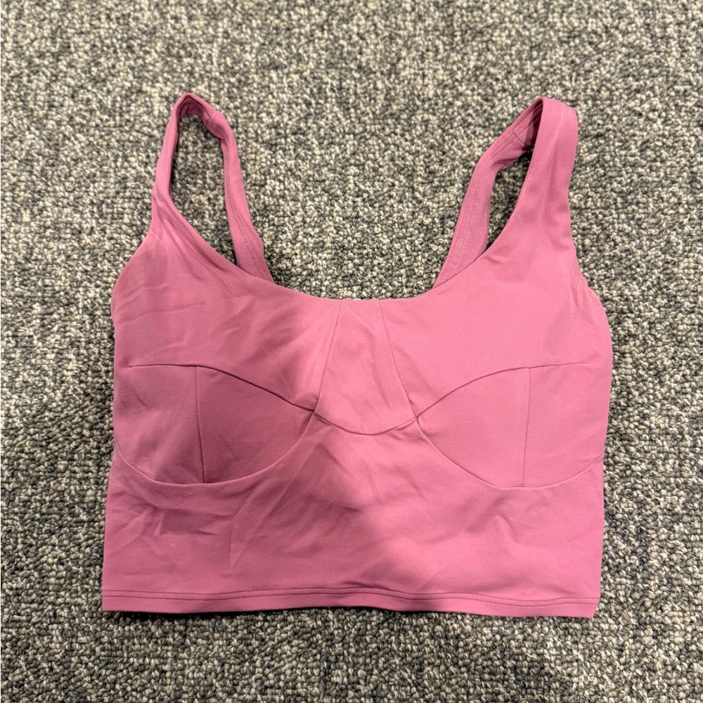 lululemon athletica Mauve Sports Bra